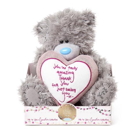 9" You're Amazing Verse Padded Heart Me to You Bear £11.39